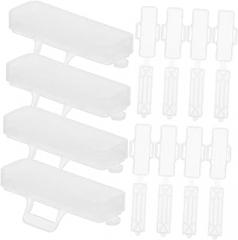 Efficient Cable Organization Waterproof Wire Zip Tie Tags for Electronics Outdoor Office Home