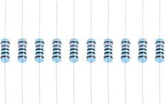 YOKIVE 30 PCS Metal Film Resistor, Resistors Assortment Kit with 1W 1% Tolerance 120 Ohm, Flameproof, Axial Lead, Good for DIY Electronic Projects