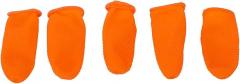 CHICIRIS Latex Finger Cots Large Size Non Slip Protective Covers Finger Protectors for Electronics, Watch Repair, Chemical Industry