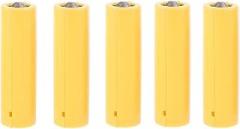 5Pcs LR06 AA LR03 Size Fake Battery Setup for Shell Placeholder Cylinder Conductor Battery AAA