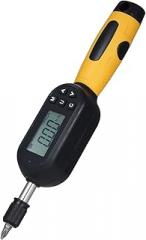 Digital Torque, 1.2 to 12Nm Adjustable Torque with LED Light and Buzzer, Real Time and Mode, for Gunsmithing, Electronics and Mounting (-12)