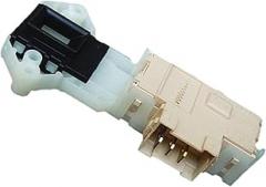 MiJob Electronic Time Delay Switch Plug Door Lock ，Compatible for LG ，Compatible for Durm Washing Machine WD-N80090U T80105 N10300D N10125 WD-N80010 Spare Parts