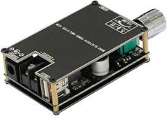 ZK-1001B Mono 100W Amplifier Board BIIuetuoth-Compatible 5.1 AURX TPA3116D2 with TWS Mode for DIY Electronic Kit Car Store Home