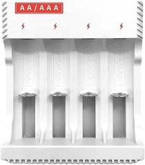 IntteIligent USpB Charrger for/AA Rechargeable NiMH/NiCd Battreriy 2/4/8 Slots 1.2V Battreriy Charging Adaptier Battreriy Charrger Replacement for OEM New 2026 High for Reliable Electronic Component