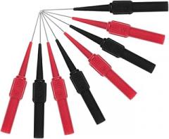 POPETPOP 8Pcs Multimeter Test Probe Kit Needle Test Probes for Electrical Testing Compatible with Various Multimeters for Circuit Board and Electronic Device Repairs Durable