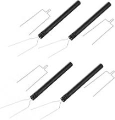 4Pcs Ic Chip Extraction Tools Precision Grabber for Electronic Components Durable for Tv Dvd Maintenance DIY Projects