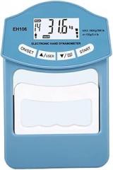 Digital Force Gauge, 396Lbs/180 Kgs Digital Hand Dynamometer Grip Strength Measurement Meter Auto Capturing Electronic Hand Grip Power