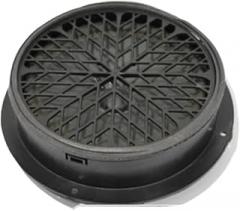 8T0035415A 1PCS Front Door Mid Range Bass Sound Speaker Compatible with Audi A4 B8 A5 RS5 Cabriolet 8F B8 2009-2016