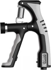 10-100KG Electronic Counting Hand Grip Adjustment Exercise Power Strengthening Pliers Spring Finger Pinch Wrist Training