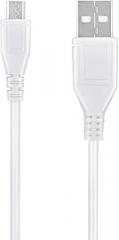 FITE ON 5ft White Micro USB Data/Charging Cable Cord Lead Compatible with Electronics CX112 CX312 CXT345 CXT390 CXT545 MicroTalk Two 2 Way Radio