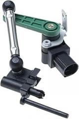 Car Front Left/Right Height Level Sensor Fit for Touareg V6 V8 2011-2018 7P0616213 7P0616214(Front Left 1PC)