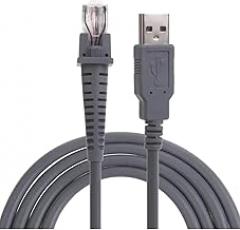 Compatible with Multiple Devices Scanner Cable USpB Data Cable USpB C0innection Cable Efficient Cable for Datalogic GD4300 GD4430 GD4410 GD4400 New 2026 High for Reliable Electronic Component