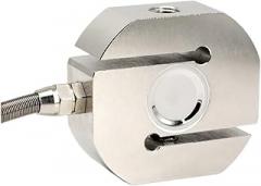 Load Cell, Load Cell Tension Scale Column S-Type Compression Weigh Sensor Electronic Force Pressure Weight 100/200/300/500/1000KG,for Measure Force, Pressure(0-500KG)