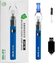 RL-069 Rosin Dispenser Rosin Atomizer Rosin Flux Pen, Phone PCB Short Circuit Detection for Short Circuit Detection,USB Charging,No Need Soldering Iron,Electronics Repair Tool