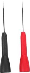 1set Ultra-Thin Multimeter Probes Precision Wire Test Probes for Automotive Wiring Repairs Electronic Maintenance Miniature Design for Accurate Measurements Wire Integrity