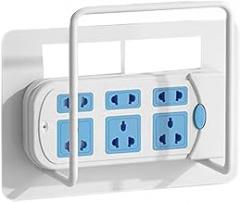 Router Shelf Wall Mount - No Drill Heavy-Duty | Wall Modem Shelf WiFi Router Box,for Management Organization Cable Internet Power Strip Electronics Living Room