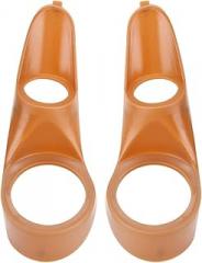 2pcs 3-Way Electronic Car Audio Crossing Coaxial Speaker Bracket Plastic