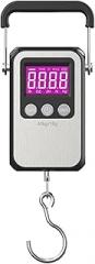 60kg/10g Digital Hanging Scale Stainless Steel Electronic Weighting Luggage Scale