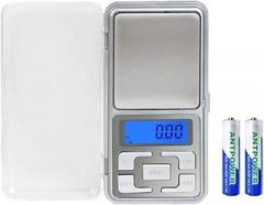Digital Pocket Scale, 500g Capacity High Precision Balance of 0.01g, Mini Electronic Grams Reloading Scale, Food Scale, Jewelry Scale, Kitchen Scale with Hard Key
