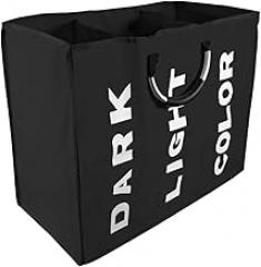 1pc Foldable Laundry Basket 3 Grids Foldable Laundry Basket Organizer for Dirty Clothes Laundry Hamper Large Folding Basket New 2026 High for Reliable Electronic Component