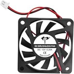 DC6010 60MM 5V 12V 24V Cooling Fan Two-Wire OriI Bearing Small Industrial Silent Cooling Fan Printer Parts 3500r/min New 2026 High for Reliable Electronic Component, Precision, Stable Performance