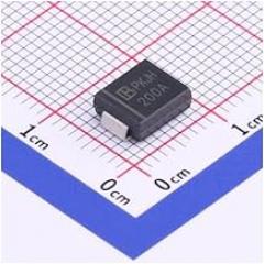 (5pcs）Electronic components1.5SMC200A/TR13 SMC(DO-214AB）Electronic Components