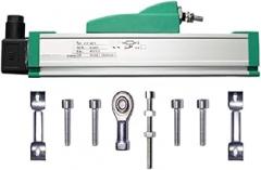 CAARLA Injection molding Machine Electronic Scale Slider KTF-110MM Electronic Ruler Injection molding Machine Printing Machine Resistance Linear Displacement Sensor KTF 110mm