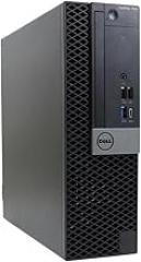 Dell OptiPlex 7050 Desktop Computer PC, Intel Core i5 7500 3.40GHz 16GB DDR4 RAM, 256GB SSD, Built-in Wi-Fi, Bluetooth, Windows 11 Pro, DisplayPort, HDMI (Renewed)