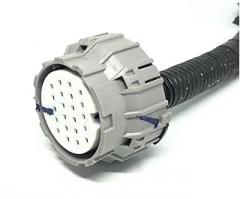 22Pin Car Electronic Connector Wiring Harness CVT Plug Gearbox Is Compatible With Je~p Nissn Teana Qashqai Sylphy Bluebird Not Full Of Pins