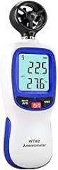 WT82 Digital Anemometer Electronic Anemometer Handheld Anemometer