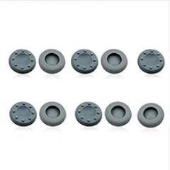 10PCS Analog Joystick Thumb Sticks Grips Cap for PS3 PS4 PS2 Xbox 360 Xbox One Wii Game Controller (Gray)