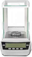 Laboratory Scale 0.0001g Accurate Electronic Balance High Precision Lab with Windshield for Pharmacy Jewelry Store Chemical Plant (Size : 160g/0.0001g) ()