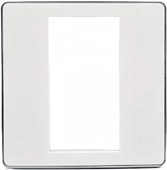 2-Port Blank Panel Cover Wall Panel Double Set 86x86mm(3 Ports)