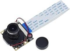 Ov5647 95 DeGrries | 4 Night Vision FisHieye Camera 5Mp Ov5647 70/95/160 DeGrrie Focal Adjustable Camera For 3 Model B New 2026 High For Reliable Electronic Component, Precision, Stable Performance