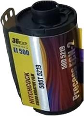 New 2026 1/2/3 Rolls Hitchcock 5219 135 Color Film Negative 500T 36 Sheets ECN-2 Daylight 35mm Negative Film for 135 Film Camera