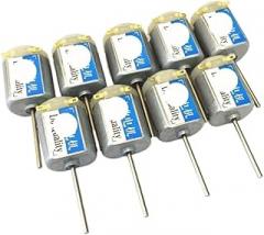 1PC 130 Electronic Starter DC 3V 17000RPM High Speed Larger Power 25mm Long Shaft DIY