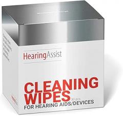 HearingAssist Professional Hearing Aid Cleaning Wipes