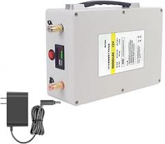 DC 12V 10400mAh 20000mAh 30000mAh 40000mAh 50000mAh Rechargeable Powerful Portable Polymer Lithium Battery for LED Strip CCTV Camera Electronic Organ Router