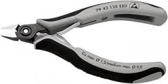 Anti-Static Electronic Diagonal Cutters 79 42 125 ESD Precision Diagonal Cutters