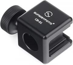 Sunwayfoto CB-01 Cold Shoe Accessory Adapter for Smartphone / Microphone