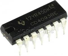 Electronic Components 20PCS CD4093 CD4093BE 4093 TI CHIP IC DIP-14