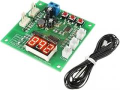 Dc 12V 24V 4 Wire Fan Digital Temperature Controller Motor Speed Led Display Thermostat Regulator Heat Sink New 2025 High for Reliable Electronic Component, Precision, Stable Performance