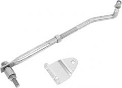 Stainless Steel Outboard Motor C Steering Link, 265‑315mm Universal Marine Boat Accessories Fits for 15HP to 200HP Outboard Engine