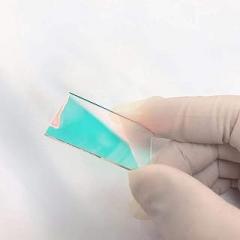 Multiple Size Rectangle Square Shape UV IR Cut 400nm to 700nm Visible Light Pass Filter Glass (Specification : 34x21x1mm)