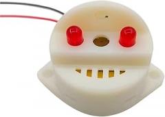 High Decibel Electronic Buzzer, Buzzing Alarm, Sound and Light Alarm Indicator Flash Light didi 12-24V(12V)