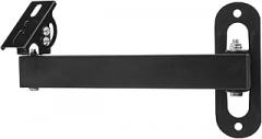 Metal Wall Bracket for CCTV Cameras, Flexible Adjustable Arm for Improved Coverage and Angle Options (20cm)