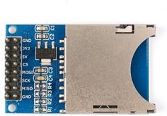 SD Card Module, SD Storage Module for Electronics Components
