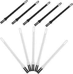 10pcs Multi-functional Soft Bristle Cleaning Brushes for Coffee Machines Toasters Grinders and Household Appliances Small Cleaning Tool for Tight Spaces and Electronics