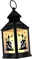 DECHOUS Halloween Solar Lantern Portable Led Decoration for Ghost Festival Outdoor Patio and Parties Create Festive Atmosphere Solar Electronic Lamp for Halloween Decor