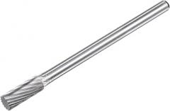 Tool Parts and Accessories 8mm X 100mm 6mm Shank Single Cut Cylinder Carbide Tip Rotary Files (#CN-140824-00758)